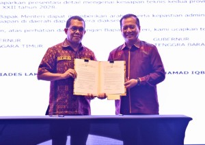 NTB–NTT Tegaskan Siap Jadi Tuan Rumah PON XXII 2028